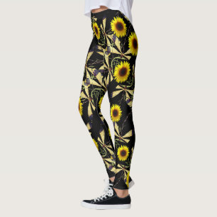 Leggings Libélula del Girasol