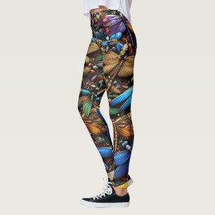 Leggings Libélulas
