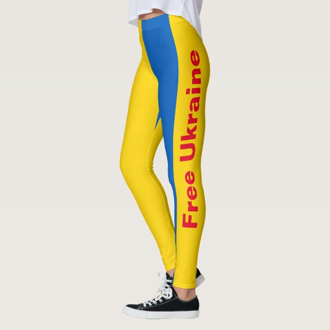 Leggings Liberar las leyendas de Ucrania (Izquierda)