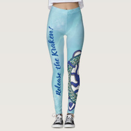 Leggings Liberen las piernas de Kraken