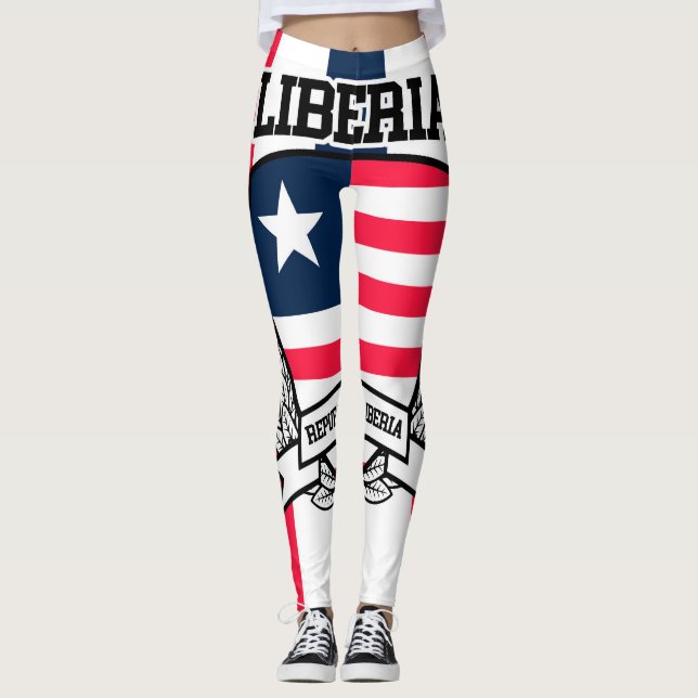 Leggings Liberia (Anverso)