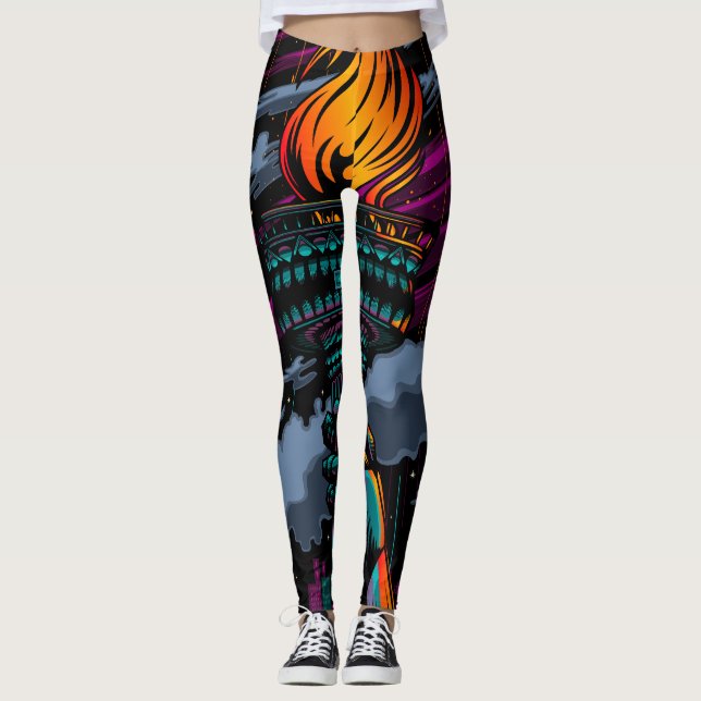 Leggings Libertad (Anverso)