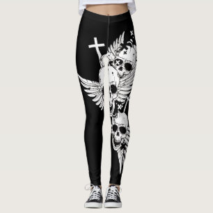 Leggings Libertad B&W