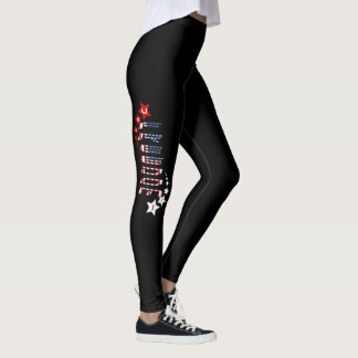 Leggings Libertad de los E.E.U.U.