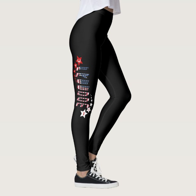 Leggings Libertad de los E.E.U.U. (Derecha)