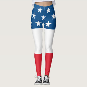 Leggings Libertad Un verdadero patriota