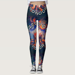 Leggings Libertad y honor