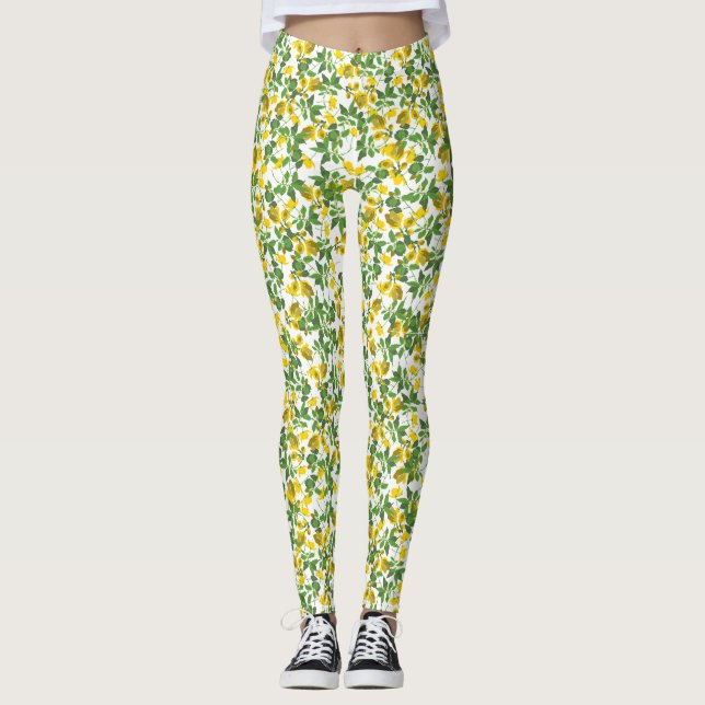 Leggings Liberty 2 Amarillo (Anverso)