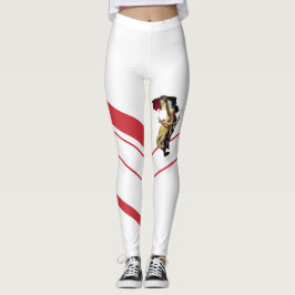 Leggings Liberty Leading the People Delacroix revolutionary