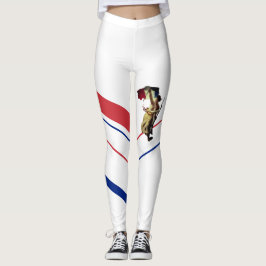 Leggings Liberty Leading the People Delacroix revolutionary
