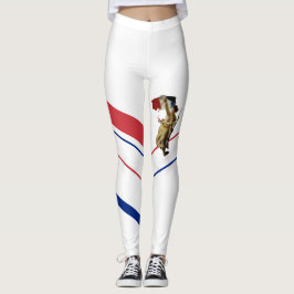 Leggings Liberty Leading the People Delacroix revolutionary