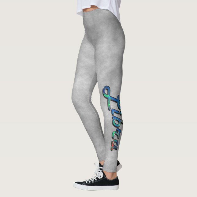 Leggings Libra en Opal Gemstone (Izquierda)