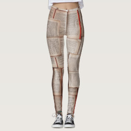 Leggings Libros de época