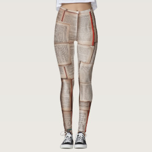 Leggings Libros de época