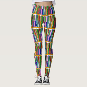 Leggings Libros en estantes Thunder_Cove