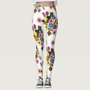 Leggings Licorice Allaniza Todo Tipo De Candy Candies Foodi