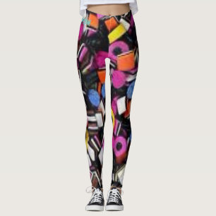 Leggings ¡Licorice Allkind!  ¡CBDOilPrincess!