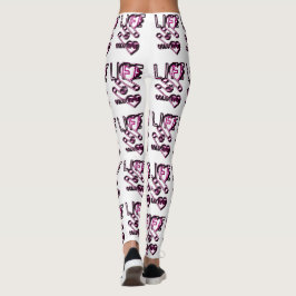 Leggings Life Is Colourful - Designerlogo
