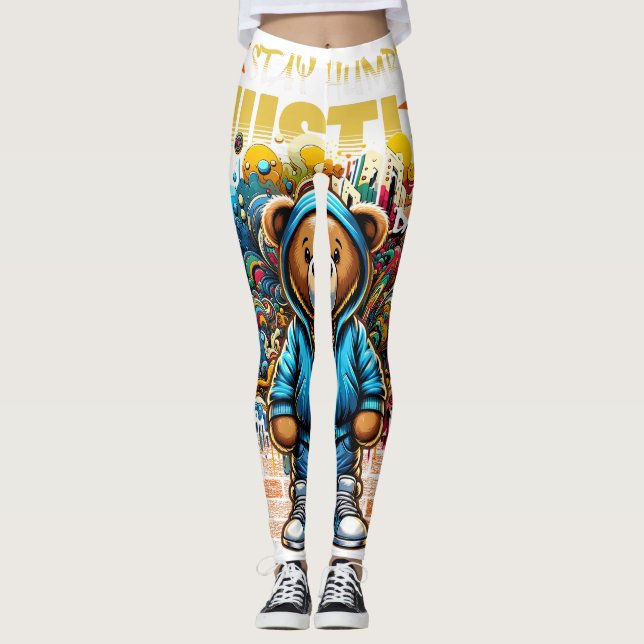 Leggings Lifestyle Bär Cool (Anverso)