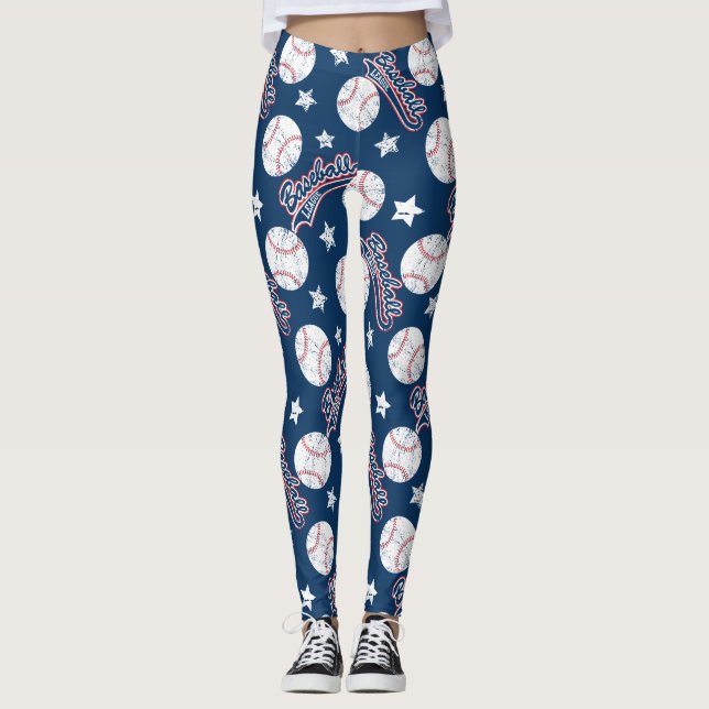 Leggings Liga de Béisbol (Anverso)