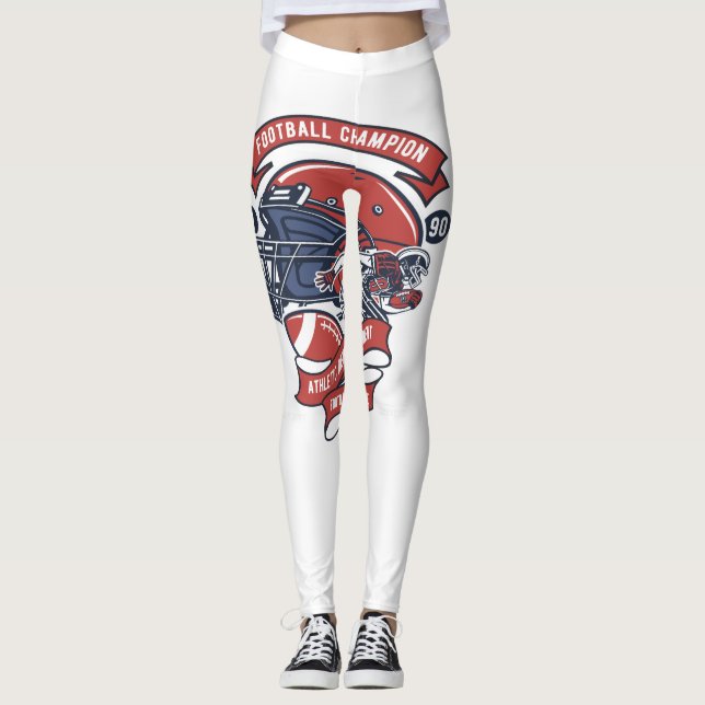 Leggings Liga de Campeones de Fútbol (Anverso)