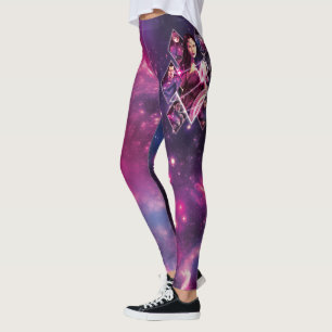 Leggings Liga de la Justicia  Grupos Galácticos de Diamante