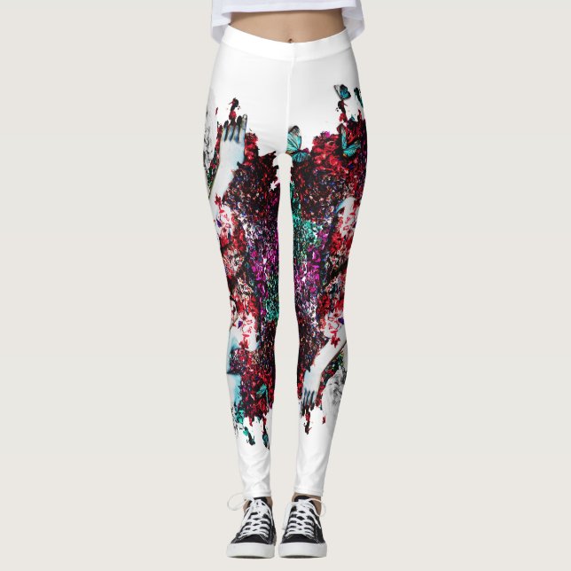 Leggings Like Flowering Flowers (Anverso)
