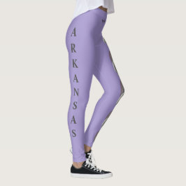 Leggings Lilac Arkansas Estado Flor Apple Blossom Leggom