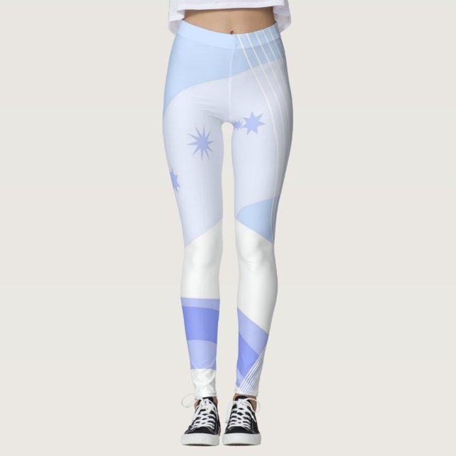 Leggings Lilace | Zazzle_Growshop. (Anverso)