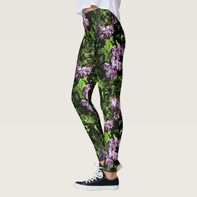 Leggings Lilacs.... (Izquierda)