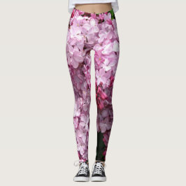 Leggings lilas
