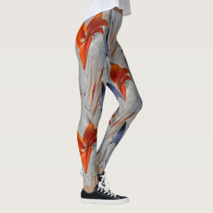 Leggings Lilies......