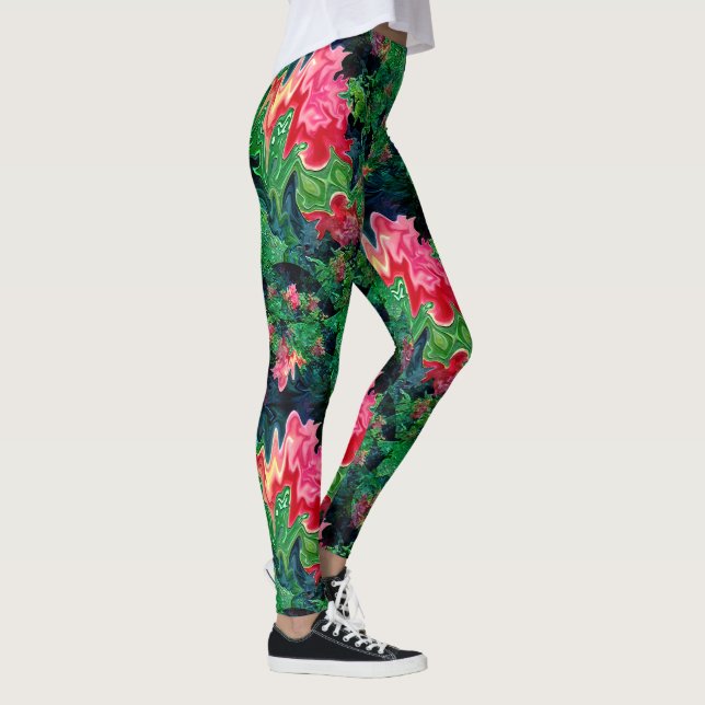 Leggings Lilies de agua......... (Derecha)