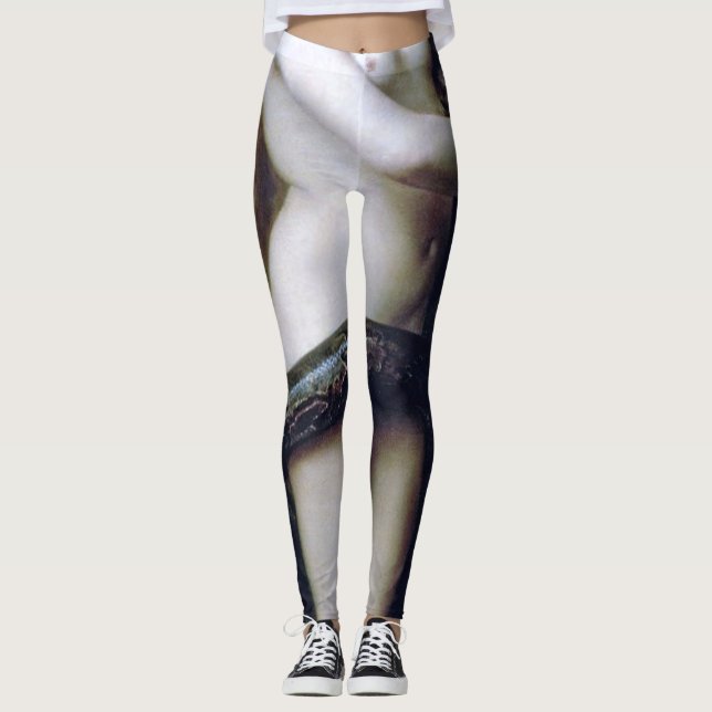 Leggings Lilith Por John Collier 1887 (Anverso)