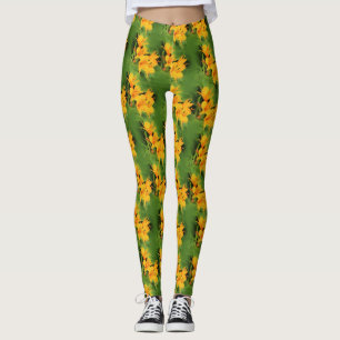 Leggings Lily de los Incas / Alstroemeria Amarilla
