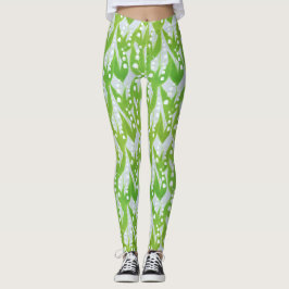 Leggings Lily del Patrón Floral del Valle