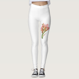 Leggings Lily Flower