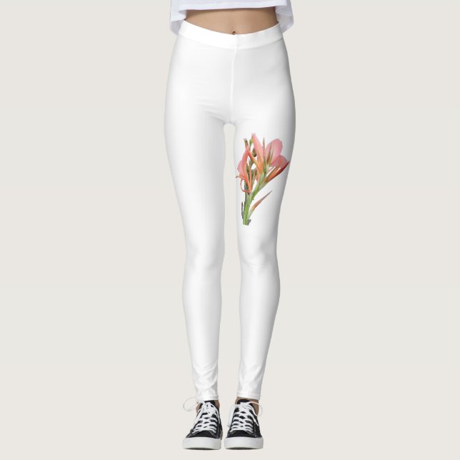Leggings Lily Flower (Anverso)