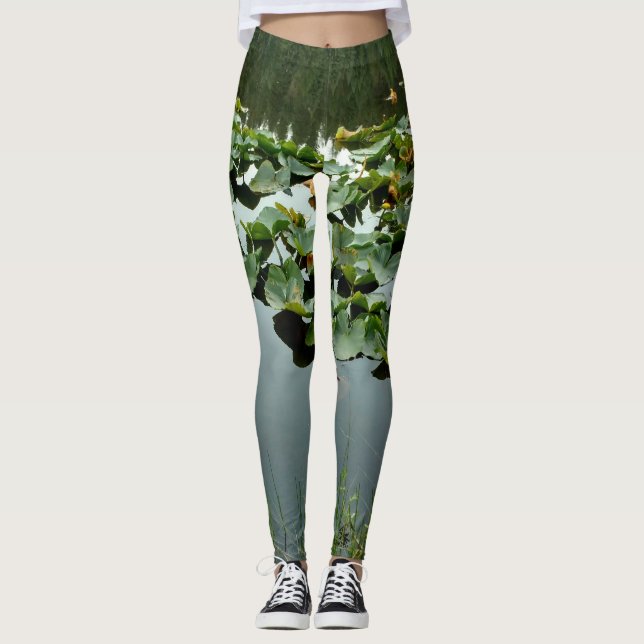 Leggings Lily Pond (Anverso)