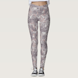 Leggings lily raisin rosa
