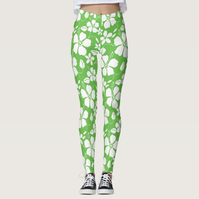 LEGGINGS LIMA HULA HAWAIANA (HIBISCO) (Anverso)