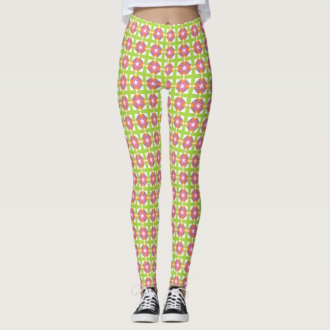 Leggings lima verde (Anverso)