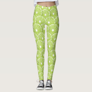 Leggings Lime Slices
