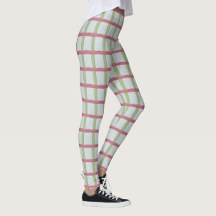 Leggings Lime Y Rosa