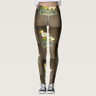 LEGGINGS LÍMITES DE CRUCE DE PATO