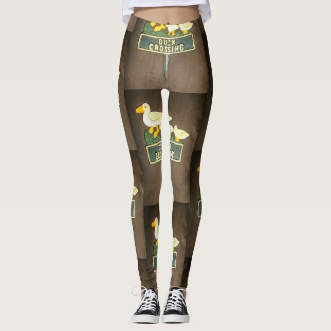 LEGGINGS LÍMITES DE CRUCE DE PATO (Anverso)