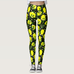 Leggings limones negros