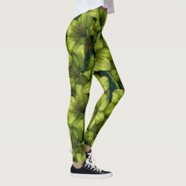 Leggings Lindo Amaryllis Brillo Yoga Moda