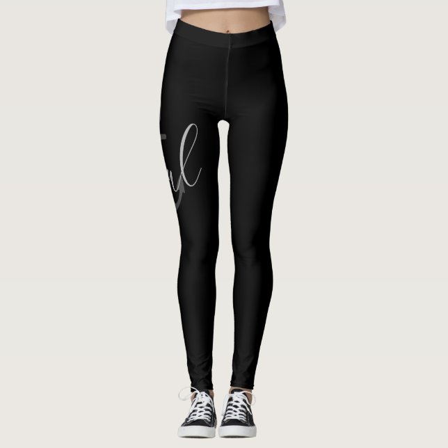 Leggings lindo ANCHOR NÁUTICO SOUL | (Anverso)
