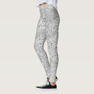 Leggings Lindo estampado de piel de leopardo guepardo plate